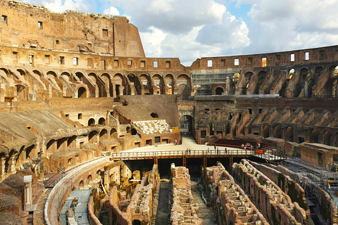 Colosseum: Guided tour of the Underground, Arena, Roman Forum, and Palatine Hill