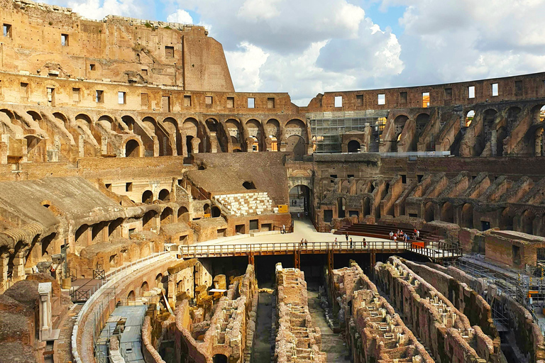 Colosseum: Guided tour of the Underground, Arena, Roman Forum, and Palatine Hill
