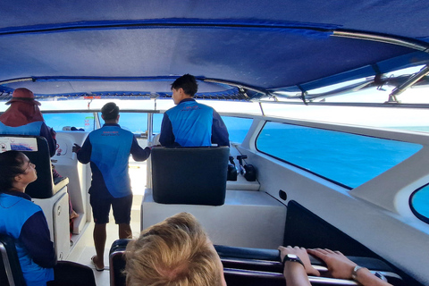 Koh Pha Ngan: Koh Tao & Nang Yuan Tour with Snorkel, Lunch Option 1: Hotel Pick up in Koh Pha Ngan