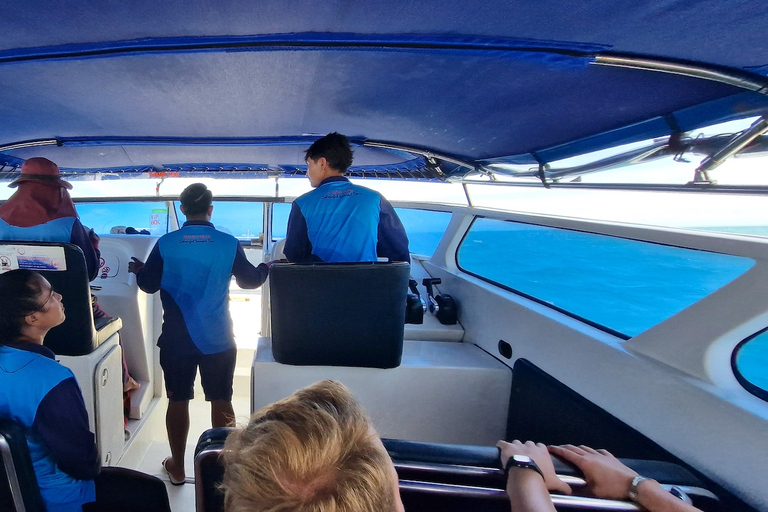 Koh Pha Ngan: Koh Tao & Nang Yuan Tour with Snorkel, Lunch Option 1: Hotel Pick up in Koh Pha Ngan