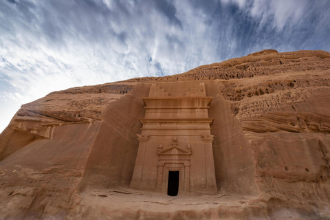 AlUla: Self-Guided Hegra, Maraya, Elephant Rock & Old Town Self-Guided AlUla With Private Car