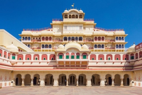 Private Ganztags-Stadtrundfahrt durch Jaipur mit dem Auto