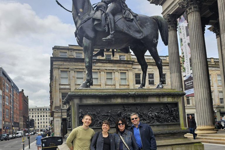 Glasgow: City Centre Group Walking Tour Glasgow: City Centre or West End Private Walking Tour
