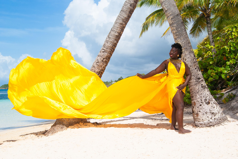 Fotografering i spektakulära klänningar på de vackraste stränderna 972
