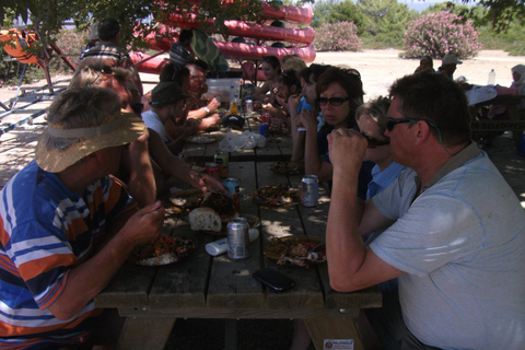 Patara: Wycieczka kajakiem po rzece Eşen z lunchem