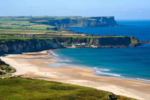 Privat tur - Irländsk muromgärdad trädgård, natur &amp; Giants Causeway