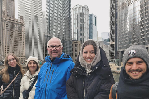 Chicago: Winter Loop Walking Tour (¡con paradas en el interior!)