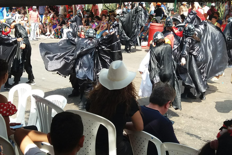 Barranquilla Carnival from the Box