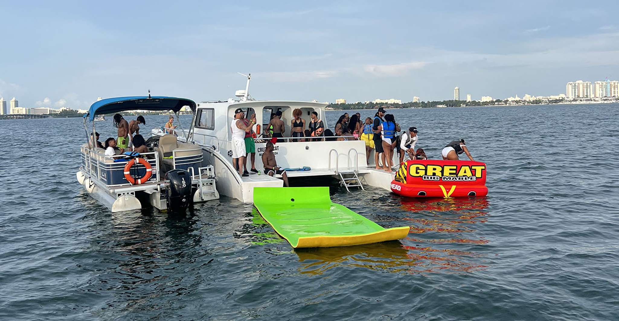 Miami: Adventure Cruise with Jetski, Tubing, and Drinks photo 19