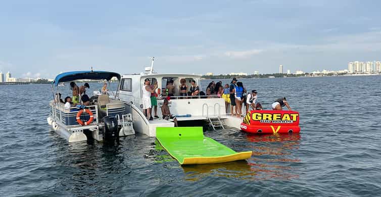 Miami: Adventure Cruise with Jetski, Tubing, and Drinks photo 19