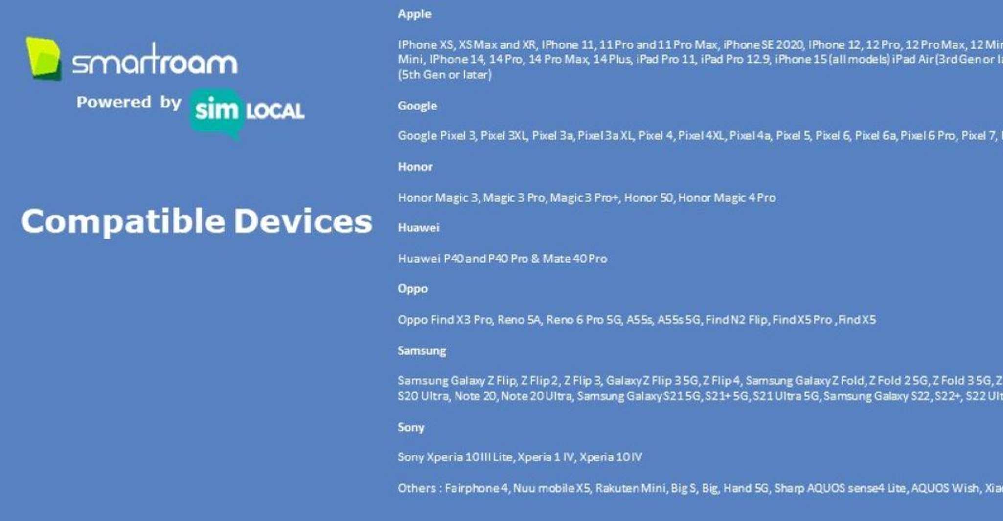 eSIM Lesotho - Hizvo