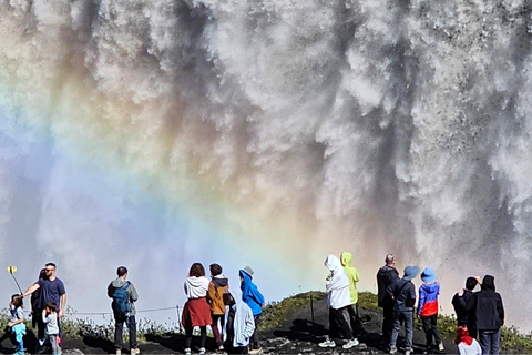 From Akureyri: Lake Mývatn & Dettifoss Private Tour