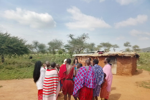 马赛村落：马赛传统文化体验马赛村：马赛传统文化体验