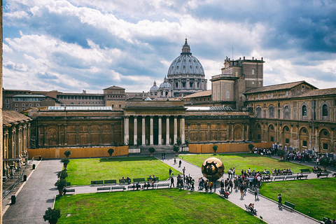 Musées du Vatican - billet coupe-file d&#039;entrée