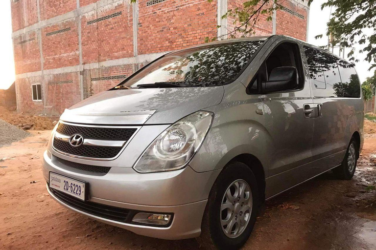 Prywatny transfer: Siem Reap do międzynarodowego lotniska