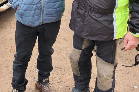 Cusco: Motorcycle Rental Cusco: RENT HONDA XRE300