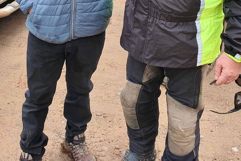 Cusco: Motorcycle Rental Cusco: RENT HONDA XRE300