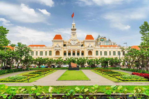 From Phu My Port: Ho Chi Minh City Highlights Private Tour