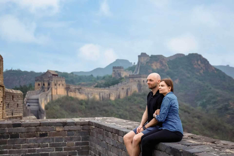 Beijing: Great Wall Photoshoot at Sunrise or Sunset Jinshanling: Professional Photographer Shoot Only