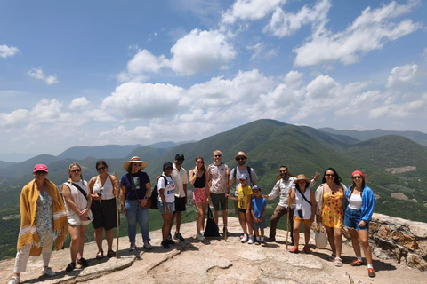 Oaxaca: Hierve el Agua, Lunch and Mezcal Experience Oaxaca: Hierve el Agua, Food, and Mezcal Experience