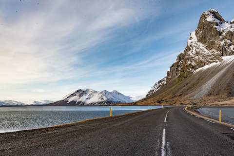 South Coast Private tour with Black Pizza & Glacier Hike
