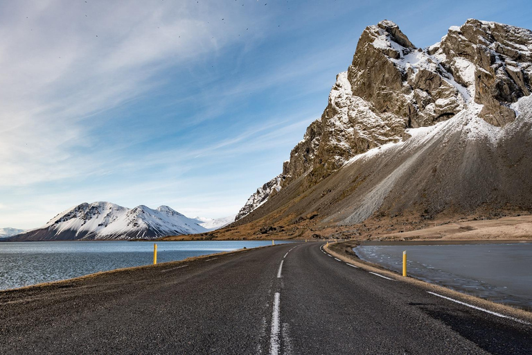 South Coast Private tour with Black Pizza & Glacier Hike