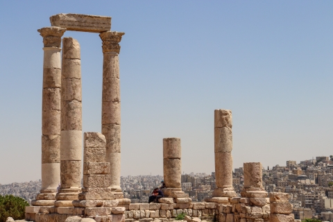 1 Day Private Tour to Amman Jerash and Ajloun castle 1 Day Tour : Amman , Jerash , Ajloun