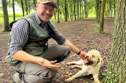Trüffelfestival: Trüffeljagd und Kochkurs