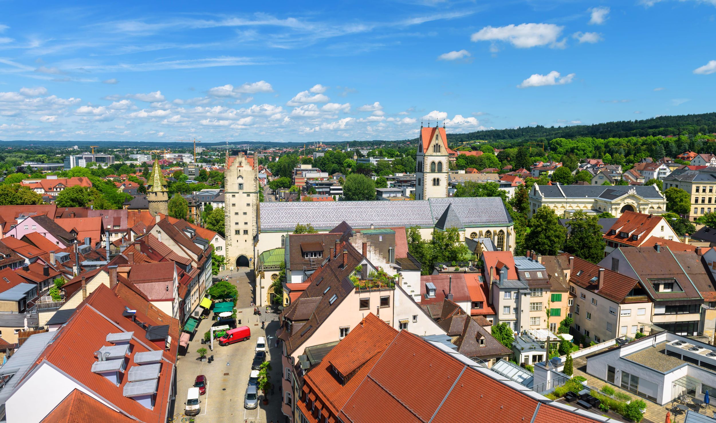 Ravensburg: Express-Spaziergang mit einem Einheimischen