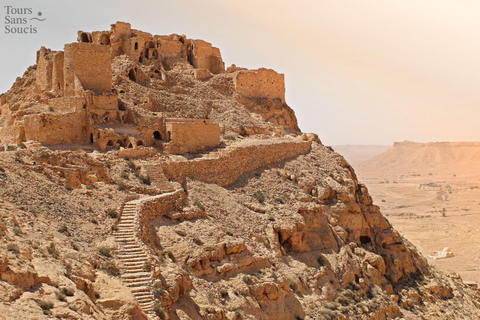 From Djerba: Star Wars and Sunset in the Tataouine Desert