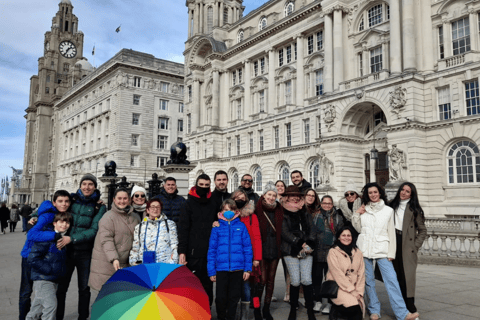 Visite guidée historique de Liverpool et des Beatles