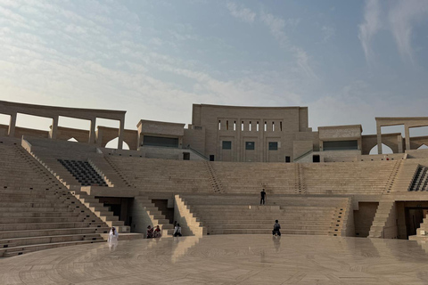 Doha: Private City & Villaggio Mall Tour with Free Gondola Sharing Tour Option
