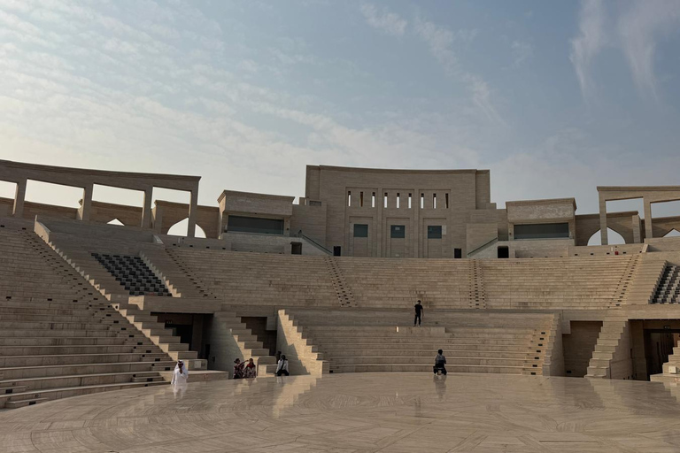 Doha: Private City & Villaggio Mall Tour with Free Gondola Sharing Tour Option