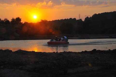 Prova la prima avventura turistica in hovercraft di Alanya!Per i single di Alanya e Side