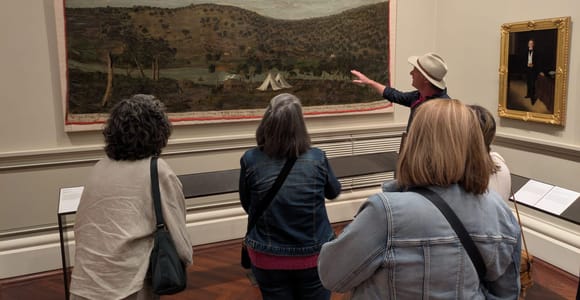 Melbourne: State Library and Literary Tour With Local Writer