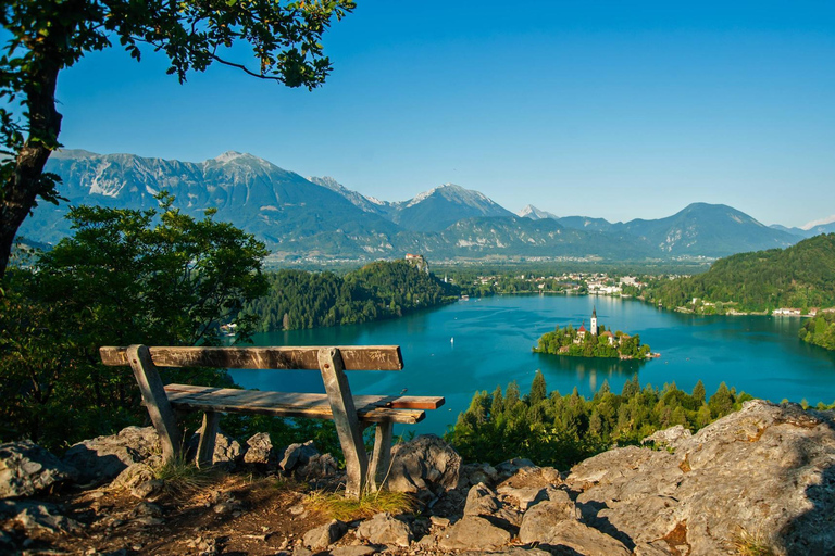 Vanuit Ljubljana: Dagtocht naar het meer van Bled