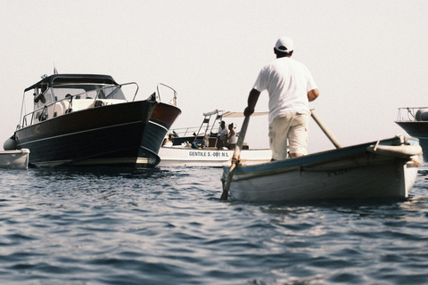 From Sorrento: Capri Boat Cruise with Swim & Prosecco