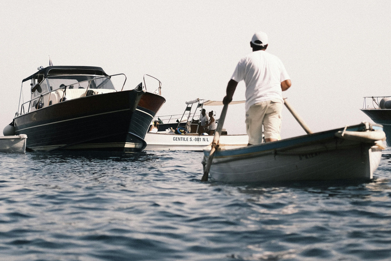 From Sorrento: Capri Boat Cruise with Swimming and Prosecco