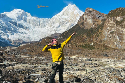Kathmandu: 14-daagse begeleide Manaslu Circuit Trek met maaltijdenManaslu Circuit Trek 14 dagen