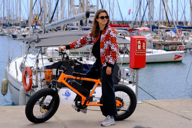 16:15 Barcelona: 25-ТOP Recorrido por las mejores vistas en bici/EBile