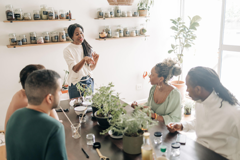 Herbal Ritual in a Hidden São Paulo Plant Studio
