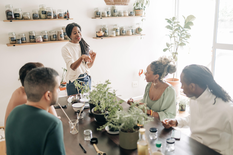 Herbal Ritual in a Hidden São Paulo Plant Studio