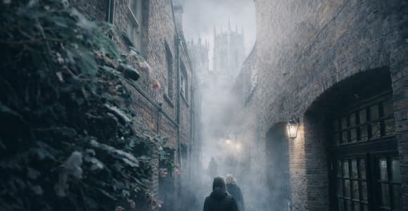 York’s Haunted Heart : Ghost, Ghouls and Gallows