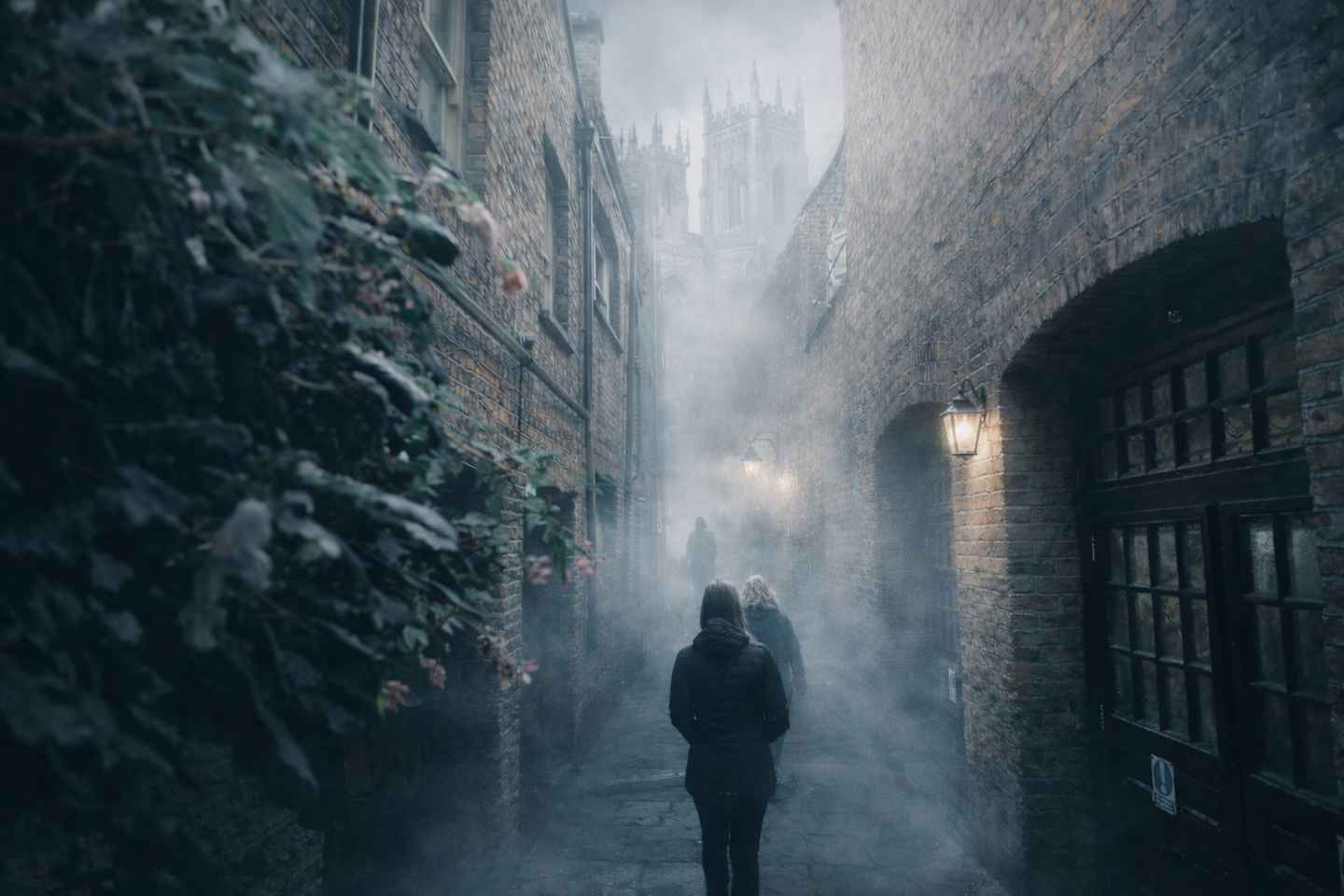 York’s Haunted Heart : Ghost, Ghouls and Gallows