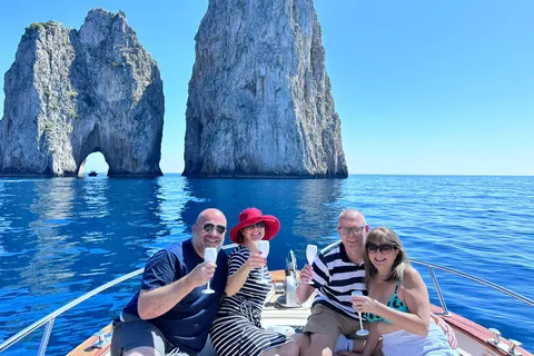 Amalfi: Capri & Amalfikusten privat kryssning