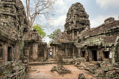 Angkor Wat: Full-Day Guided Sunset Tour Small Group Guided Sunset Tour of Angkor Wat