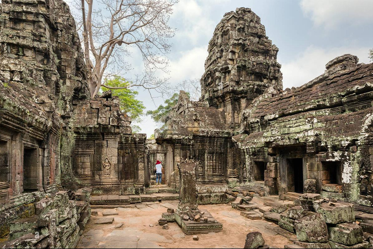 Angkor Wat: Full-Day Guided Sunset Tour Small Group Guided Sunset Tour of Angkor Wat