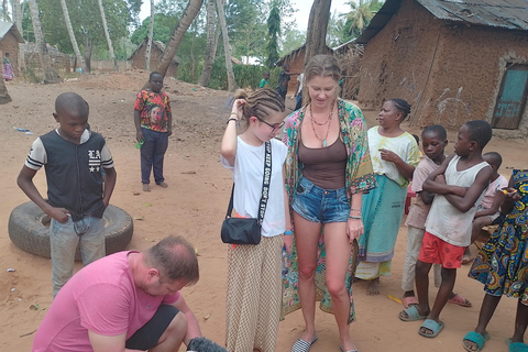 Mombasa City Highlights & Mijikenda Village Cultural Tour