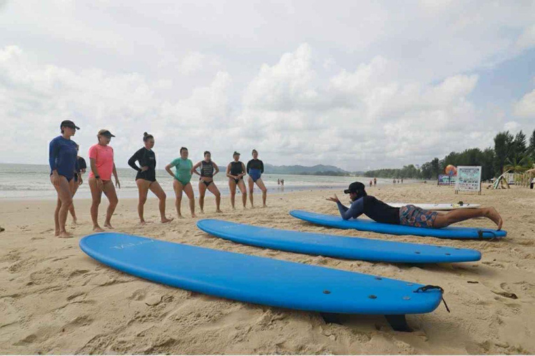 Phuket: 6-Days Surfing with Lessons and Stay Package 4* Hotel Stay 6Days5Nights Surf Lesson Tropical Wave Package