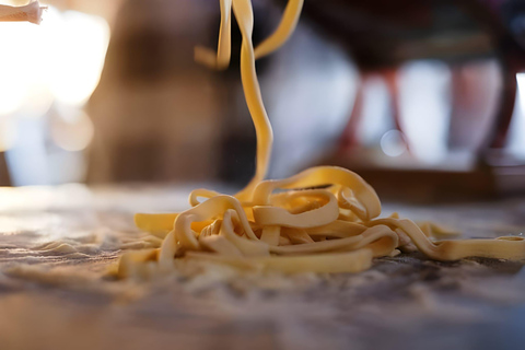 Learn how to make fresh pasta with Giovanni!